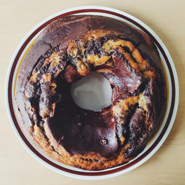 Ciambellone latte e cacao - immagine 3