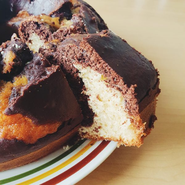 Ciambellone latte e cacao - immagine 5