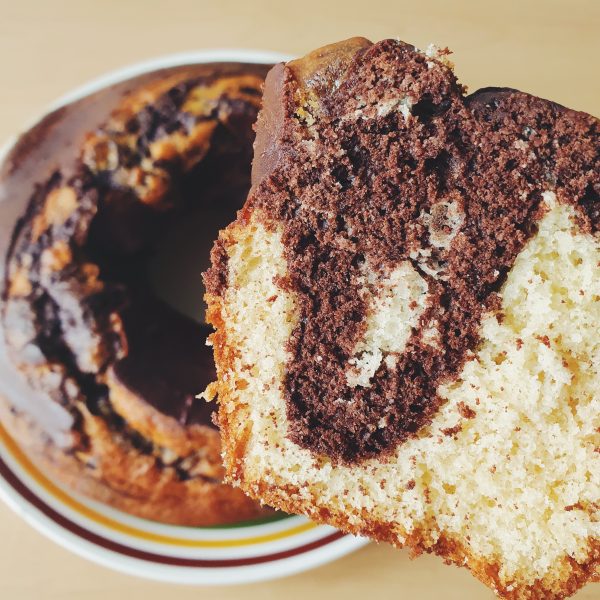 Ciambellone latte e cacao - immagine 2
