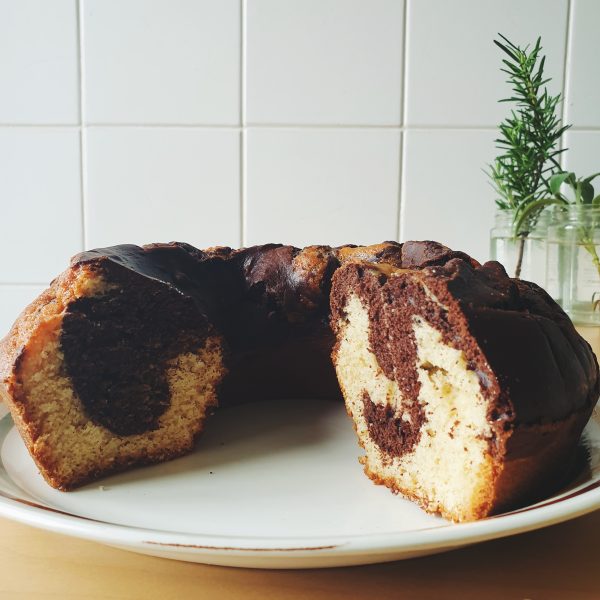Ciambellone latte e cacao - immagine 6