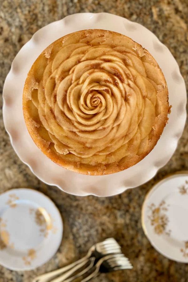 Apple ginger cake - immagine 3