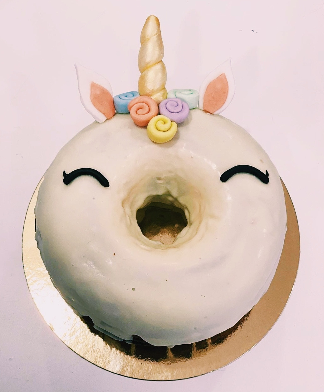 Donut gigante Unicorno
