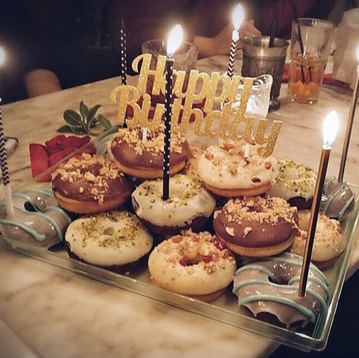 Piramide di Donuts