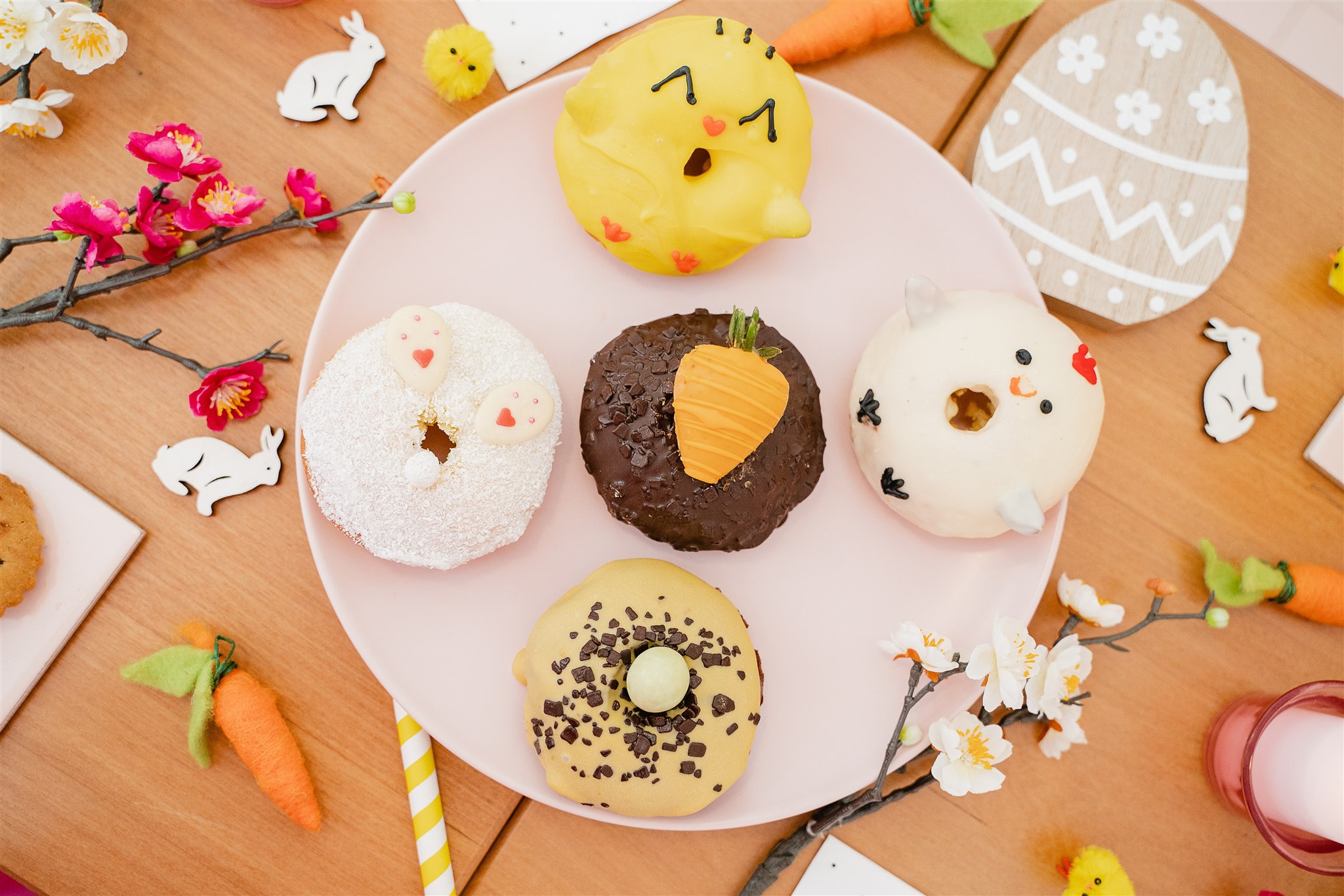 Donuts di Pasqua