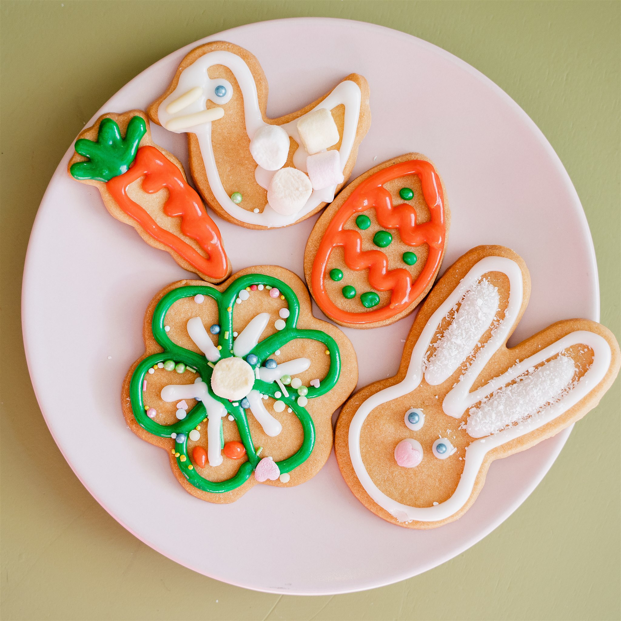 Decora Box – kit per decorare biscotti di Pasqua