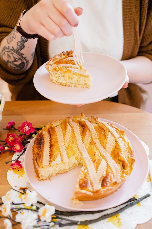 Pastiera tradizionale napoletana - immagine 3