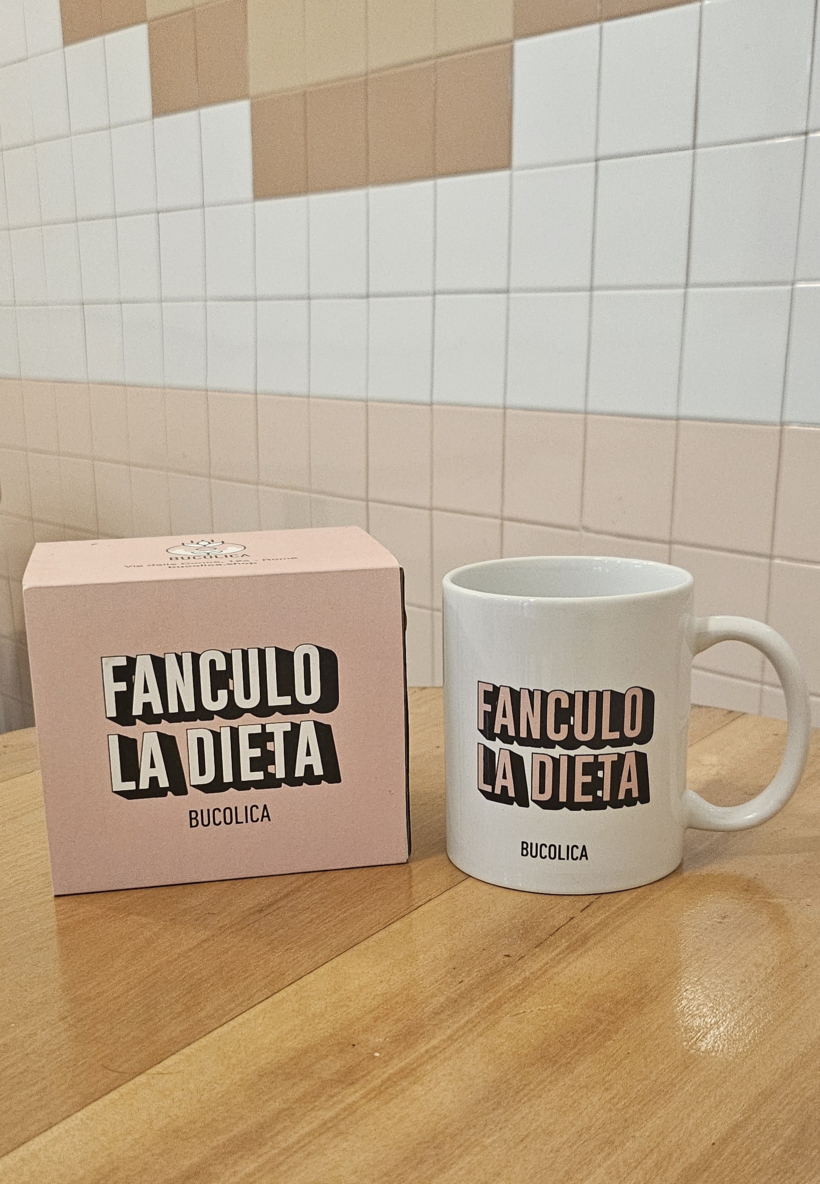 Tazza Fanculo la dieta